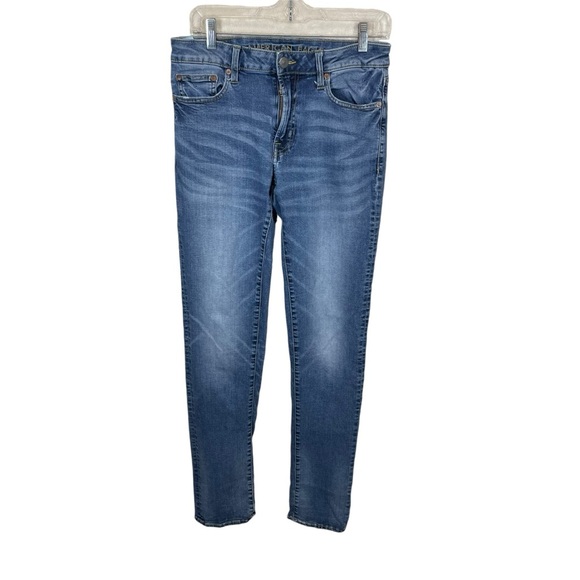American Eagle men’s skinny jeans next level stretch size 30x36 - Picture 1 of 7